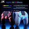 GAMINJA Gamepad wireless GAMINJA per console PS4 PS3, computer PC - Controller Bluetooth con giroscopio a 6 assi e doppia vibrazione