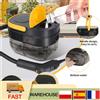 NONE Pulitore a vapore portatile da 2500 W, con riscaldamento rapido, serbatoio d'acqua da 1600 ml, 3 livelli di regolazione del vapore, macchina per la pulizia a vapore multiuso, completa di accessori,