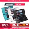 Anbernic Console di gioco retrò Anbernic RG DS con schermo IPS da 4 pollici, doppio touch screen, Android 14, console di gioco pieghevole RGDS, idea regalo per Natale