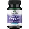 Swanson Health Products Rame Albion 2 mg 300 Compresse