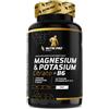 Nutri Pro Sport Citrato di magnesio e potassio + B6 60 capsule