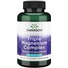 Swanson Health Products Complesso triplo di magnesio 400 mg 100 capsule