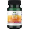 Swanson Health Products Vitamina B12 con folato 100 pastiglie - Gusto fragola
