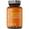 Herb Vitamina D3 2000 UI da lanolina 60 Capsule molli