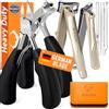 MPKDZNE Kit Tagliaunghie per Mani e Piedi, Set di Tagliaunghie Professionali | Kit All-in-One Ultra Affilato: Strumenti da Podologo per Unghie dei Piedi, 15% Più Spessi. Regalo Perfetto con Custodia
