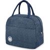 Aucuu Borsa Termica, Borsa per il Pranzo, per Bambini, Piccola Borse Termica per Viaggi, Mini Borse Frigo Pieghevole e Impermeabile Interno in Alluminio