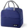 Aucuu Borsa Termica, Borsa per il Pranzo, per Bambini, Piccola Borse Termica per Viaggi, Mini Borse Frigo Pieghevole e Impermeabile Interno in Alluminio