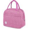 Aucuu Borsa Termica, Borsa per il Pranzo, per Bambini, Piccola Borse Termica per Viaggi, Mini Borse Frigo Pieghevole e Impermeabile Interno in Alluminio