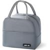 Aucuu Borsa Termica, Borsa per il Pranzo, per Bambini, Piccola Borse Termica per Viaggi, Mini Borse Frigo Pieghevole e Impermeabile Interno in Alluminio