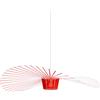 Petite Friture - Sospensione Vertigo - Rosso - Poliuretano - Designer Constance Guisset
