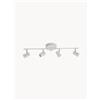 By Rydéns Lampada da soffitto a LED regolabile Correct - Bianco