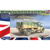 Modelli di geco WWII British Army Camion 30cwt 4x2 GS Con Cabina Chiusa