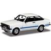 Corgi VA12624 Ford Escort Mk2 RS1800 - Diamond White Die-cast model