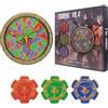 ‎Fanattik FaNaTtik Resident Evil - Set di 4 medaglioni di puzzle della chiesa, edizione li