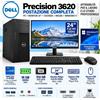 Pc Completo DELL PRECISION 3620 Ricondizionato i7-6700 Monitor 24
