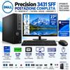 Pc Completo DELL PRECISION 3431 Ricondizionato i9-9900 Monitor 27