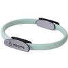 MOOMA - Pilates Ring Ø 38,5 cm, Anello Pilates con Anima in Acciaio e Due Impugnature