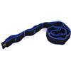 MOOMA - Banda Elastica in Tessuto con 8 Asole Numerate, 94 × 4 cm per Stretching e Tonificazione