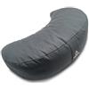 MOOMA - Cuscino Yoga e Meditazione 43 × 27 × 13 cm, Cotone e Pula di Grano Saraceno