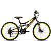 ATALA STORM 24 21V MD BLACK/YELLOW MISURA 31