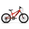 ATALA SNIPER 20 6V VB ROSSO FLUO/NERO