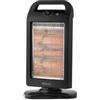 Olimpia Splendid Stufa a infrarossi olimpia splendid solaria evo nero 1200 w