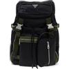 Guess Uomo Zaino Berlin Multipocket Backpack Nero | design iconico Guess, scomparto principale capiente, logo signature del brand