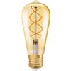 OSRAM LED 1906 Vintage Edison 25W/820 Filspiral oro E27