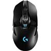Logitech Mouse da gioco senza fili G903 LIGHTSPEED con sensore HERO 16K