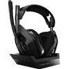 ASTRO Gaming A50 Base Station Auricolare Wireless A Padiglione Giocare Nero, Argento