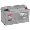 Yuasa Batteria di avviamento YBX5000 Argento ad alte prestazioni SMF di Yuasa (YBX5110) Batteria di avviamento, accumulatore, batteria, batteria auto