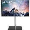 LG Supporto TV universale per schermi LG OLED da 42 a 65 pollici, regolabile in altezza, compatibile con standard VESA 300