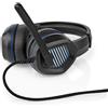 Nedis Cuffia da gioco | Over-Ear | Surround | USB Type-A | Microfono Vikbara | 2,10 m | LED