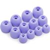 OKULI 12 x Gommini Auricolari in Silicone Ricambio per Samsung Galaxy Buds 2 Pro Auricolari Cuffie in Viola