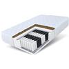 FDM Materasso a sacco HOME PLUS 120x200 cm con noce di cocco 17cm