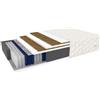 FDM Materasso a sacchetti FERRARA DOUBLE JERSEY 90x200 cm con strato in fibra di cocco da 25 cm