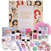 Accentra MAD Beauty - Calendario dell'Avvento delle Principesse Disney con 24 prodotti per il trucco e la cosmesi, Calendario dell'Avvento delle Principesse del benessere per le donne con maschera per il viso