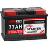 LANGZEIT Batterien LANGZEIT batteria auto 12V 77Ah batteria di avviamento batteria auto