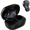 carneo smart Cuffie in-ear Bluetooth Carneo S4 mini - blu notte