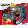 Jazwares Pokemon Battle Figure Multi-Pack Battle Ready 8pz 5cm