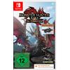 ak tronic Monster Hunter Rise + Sunbreak - Nintendo Switch (Code in a Box)