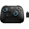 8bitdo Ultimate 2 Nintendo Switch-controller Schwarz Schwarz Taglia unica