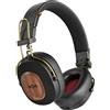 House Of Marley Auricolari senza fili Rasta con vibrazioni positive della Casa di Marley