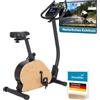 Skandika Treliv P8, cyclette ergometrica, peso massimo dell'utente: 120 kg, volano da 8 kg, 32 livelli di resistenza, compatibile con Kinomap