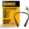 DeWalt Cuffie Bluetooth magnetiche DEWALT per uso professionale - Auricolari wireless con 30 ore di autonomia, isolamento acustico e microfono vivavoce (nere)
