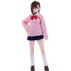 Good Smile Company, figura action "Dandadan" di Momo, serie Figma, 14 cm, con accessori