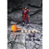 BANDAI SPIRITS Tamashii Nations Naruto Shippuden, Madara Uchiha, Leggenda dell'Oscurità, action figure S.H. Figuarts, 17 cm
