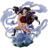 BANDAI SPIRITS Tamashii Nations, One Piece, Monkey D. Ruffy, Figuarts ZERO, action figure in PVC, 21 cm
