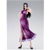 BANDAI SPIRITS Tamashii Nations, One Piece, Boa Hancock, Marineford, Action Figure S.H. Figuarts, 16 cm
