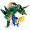 Banpresto Ichibansho, Dragon Ball, Dragon History II, Vegeta contro Cell, action figure da collezione, 17 cm